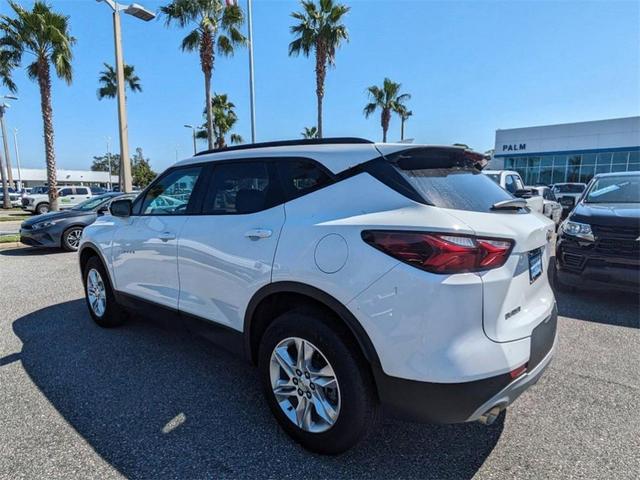 2022 chevrolet blazer 2lt