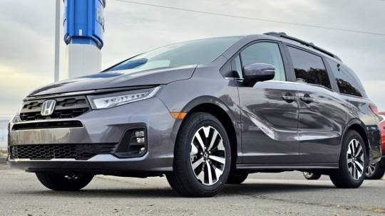 2025 Honda Odyssey (North America)