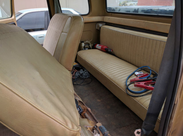 1979 ford f250 super cab, 4x4, factory a/c, at, 5th wheel hitch
