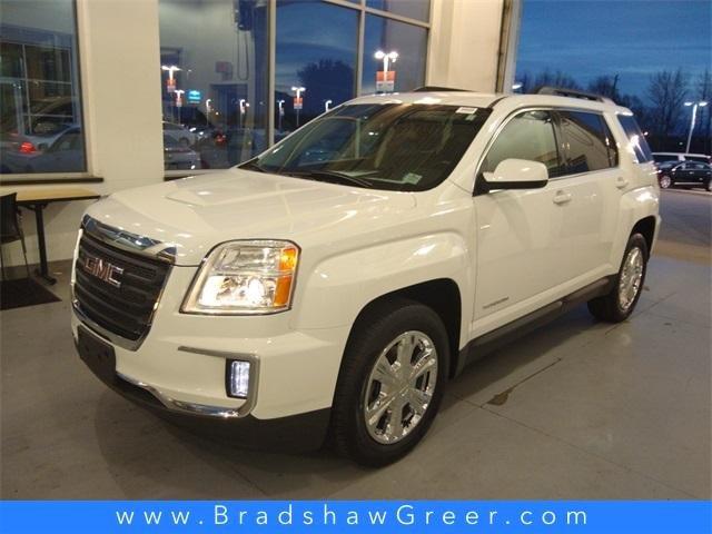 used 2017 gmc terrain fwd sle w/ sle-2 greer, sc 29651 for sale in greer, south carolina