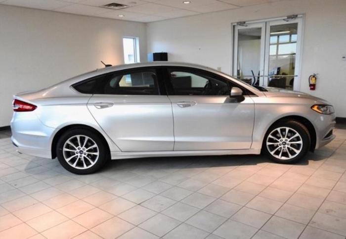 2017 ford fusion se se 4dr sedan for sale in hutchinson, kansas