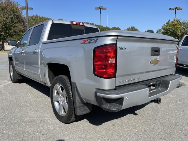 2018 chevrolet silverado 1500 2lt