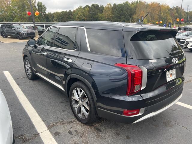 2020 hyundai palisade sel