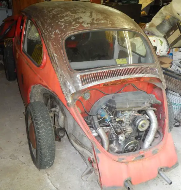 1982 classic volkswagen vw beetle imported - project car one owner