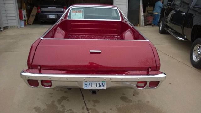 el camino 1973 restoration