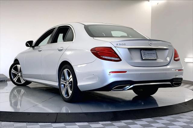 2017 mercedes-benz e-class 4matic