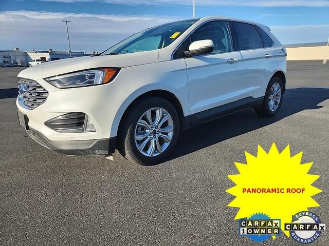 2023 ford edge titanium