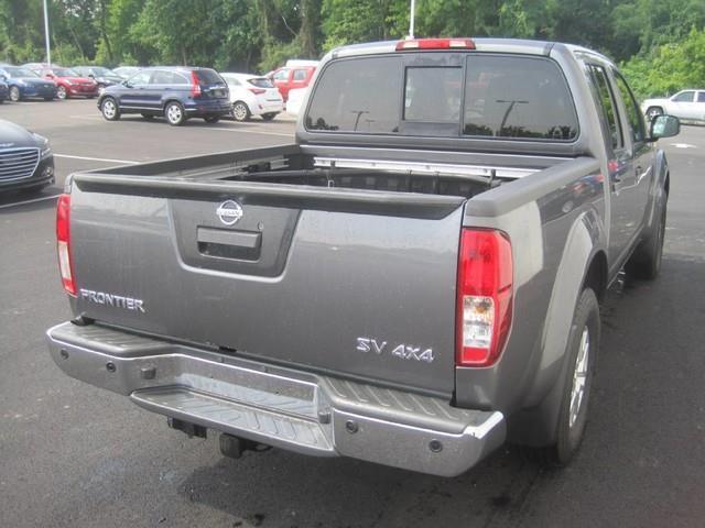 2016 nissan frontier s 4x4 s 4dr crew cab 5 ft. sb pickup 5a for sale in manor, delaware
