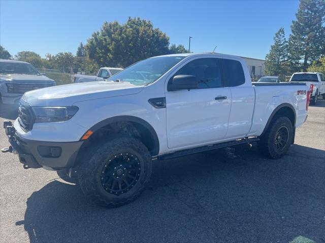 2021 ford ranger xlt