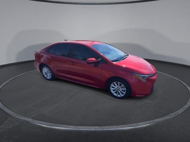 2021 toyota corolla le