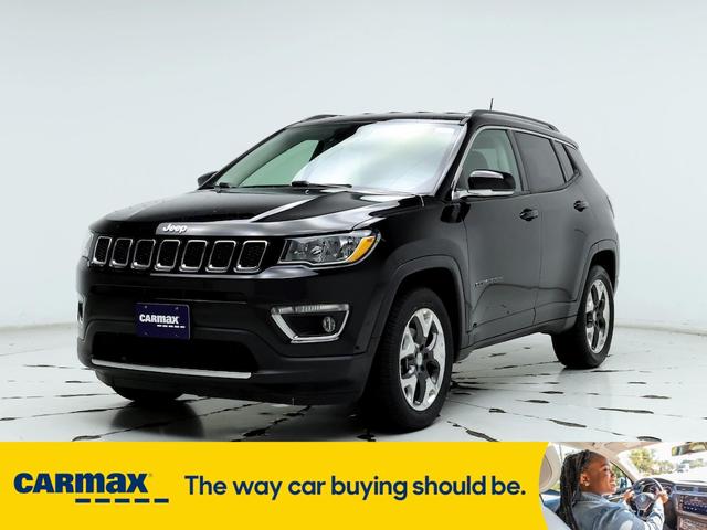 2018 jeep compass limited