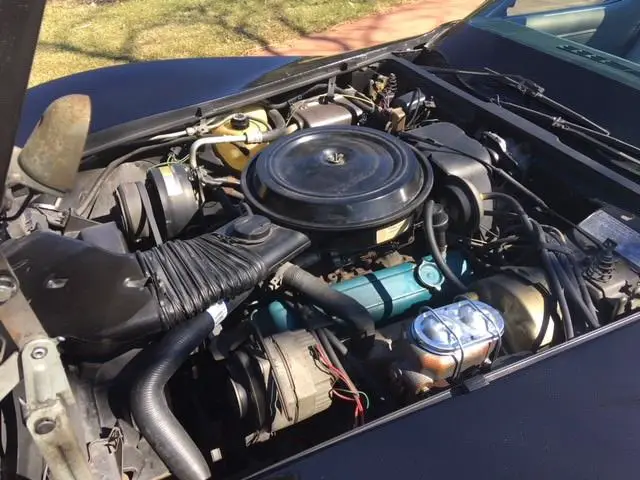 25th anniversary limited edition 1978 chevrolet corvette (13,298 miles)