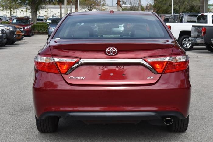 used 2017 toyota camry se sanford, fl 32771 for sale in lake forest, florida