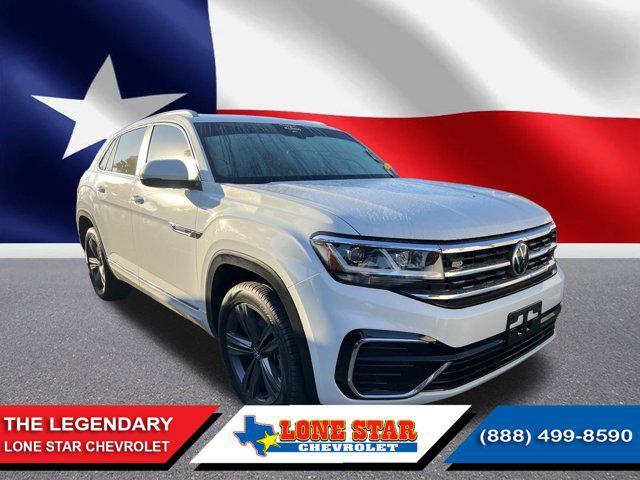 2022 volkswagen atlas cross sport 3.6l v6 sel r-line