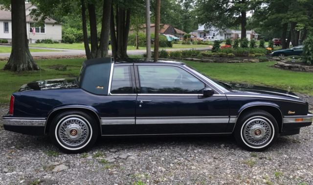 1989 cadillac eldorado biarritz 34,500 original miles