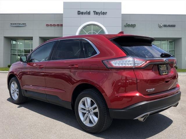 used 2017 ford edge awd sel murray, ky 42071 for sale in coldwater, kentucky