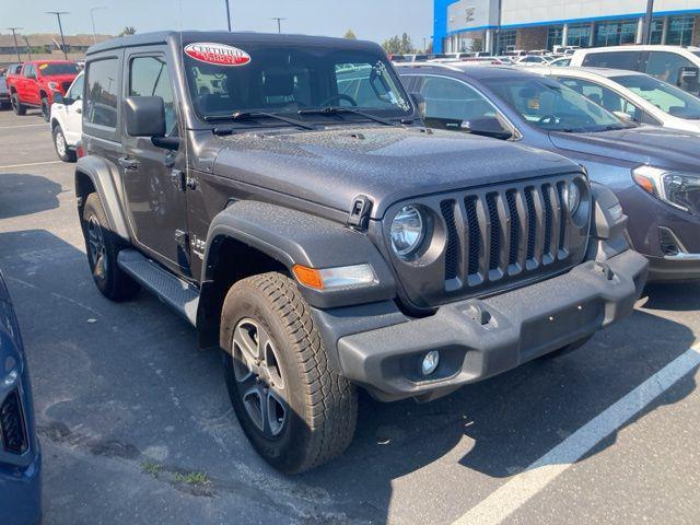 2020 jeep wrangler sport s