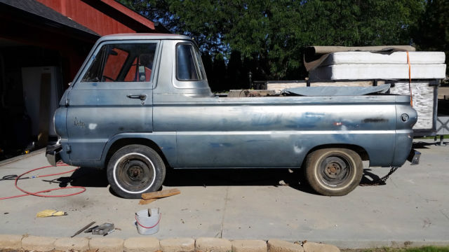 1966 dodge a-100 pickup 273 c.i. with 3 speed automatic