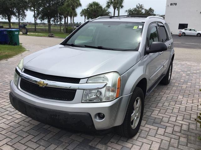 2005 chevrolet equinox in fort myers, florida