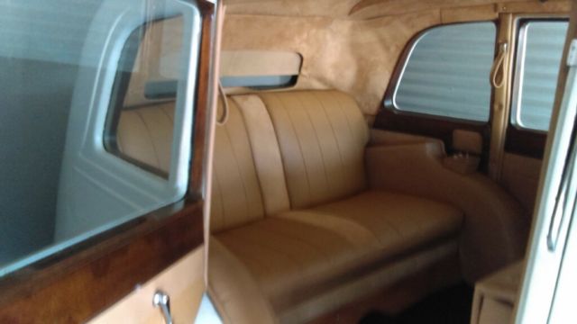 1948 rolls-royce silver wraith limousine body by park