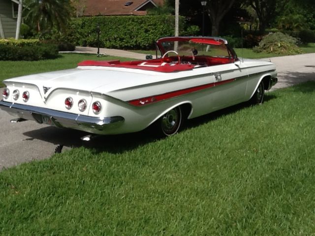 1961 chevy impala - convertible - similar to one in goodfellas