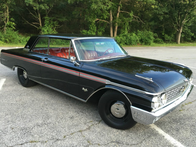 1962 ford galaxie 500 xl 406