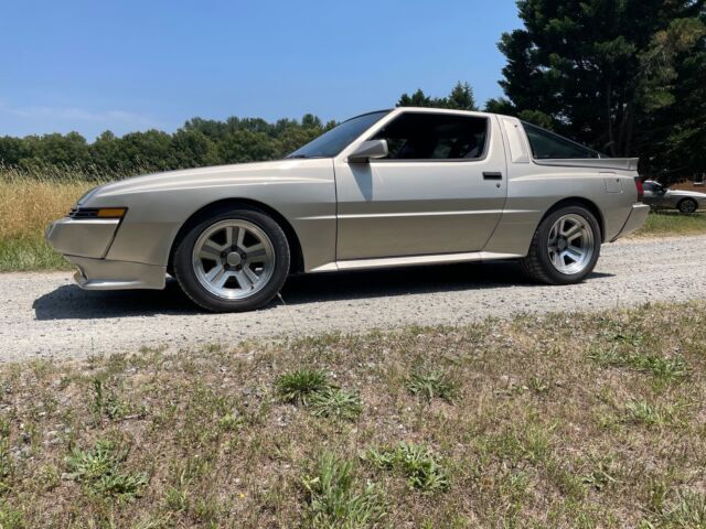 1988 mitsubishi starion coupe brown rwd manual