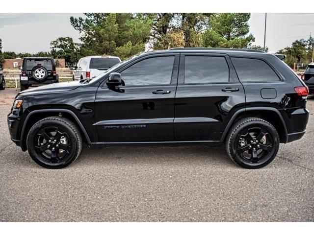 used 2018 jeep grand cherokee 4wd laredo roswell, nm 88201 for sale in elkins, new mexico