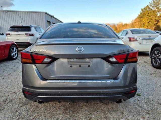 2021 nissan altima sr fwd