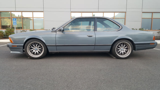 1988 bmw 635 csi rare 5 speed