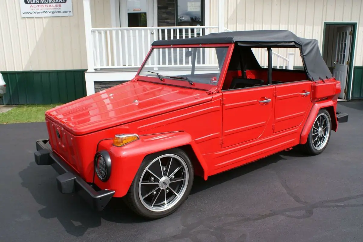 1974 volkswagen the thing