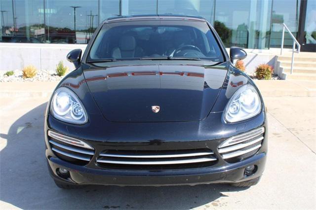 2014 porsche cayenne platinum edition