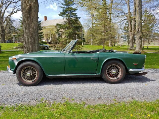 no reserve! 1968 triumph tr250 running driving car great restoration candidate