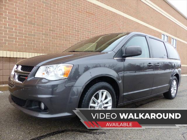 2019 dodge grand caravan sxt
