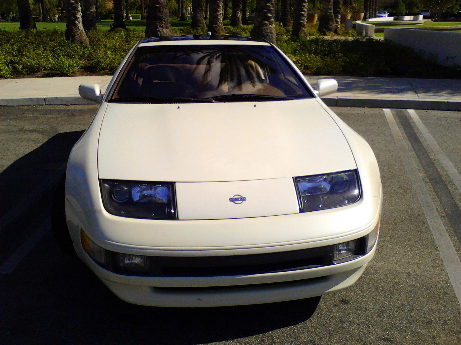 1991 nissan 300zx 2+2 coupe 2-door 3.0l