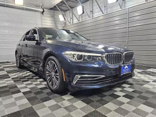 2019 bmw 5 series i xdrive 4dr all-wheel drive sedan in carrolltowne, maryland
