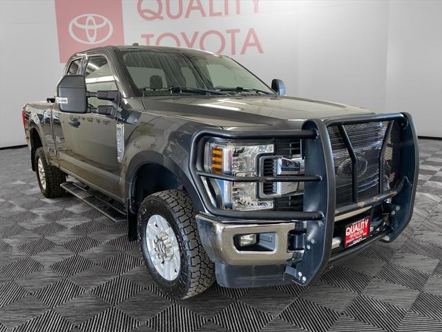 2018 ford f-250 xlt