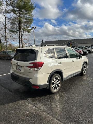 2022 subaru forester limited