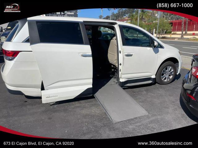 2016 honda odyssey ex-l