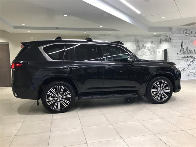2024 lexus lx 600 luxury