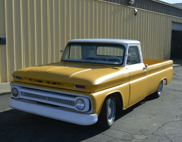 v8 pickup truck hot rod rat custom fleetside 1963 1965 1962 1966 c10 61 1960 vtg