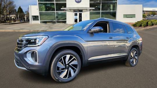 2024 Volkswagen Atlas platinum gray metallic 2.0t sel