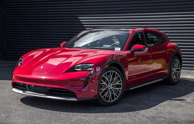 2024 porsche taycan cross turismo 4s