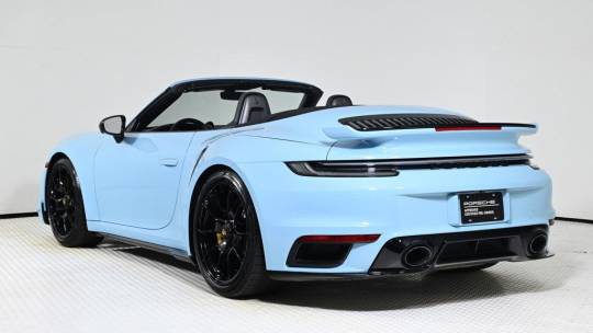 2021 Porsche 911