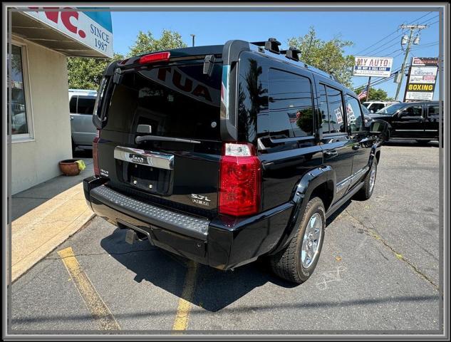 2006 jeep commander limited