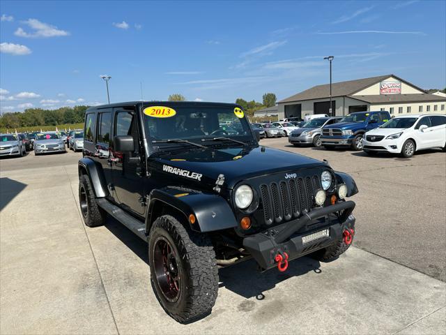 2013 jeep wrangler unlimited sahara
