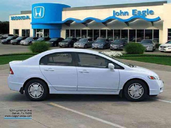 2010 honda civic hybrid hybrid in dallas, tx