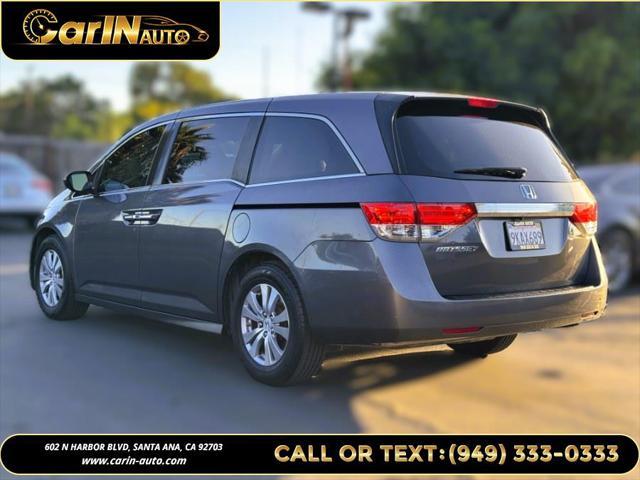 2017 honda odyssey ex-l