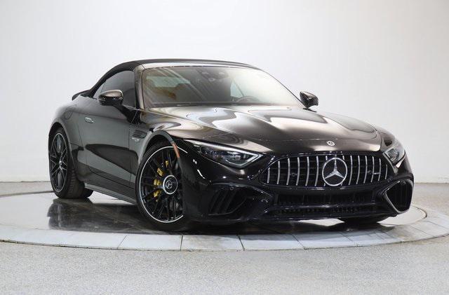 2022 mercedes-benz amg sl 63 base