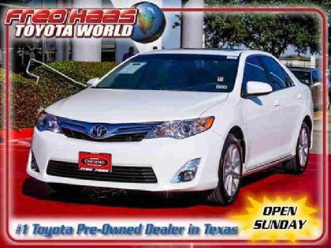 2012 toyota camry sedan i4 automatic in spring, tx
